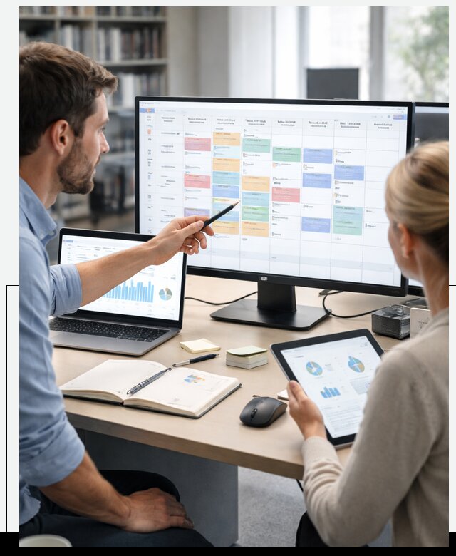 Разработка системы расписания занятий для вуза в Ярославле