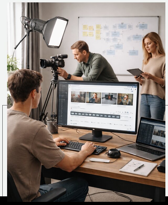 Платформа видеохостинга для онлайн обучения в Ярославле