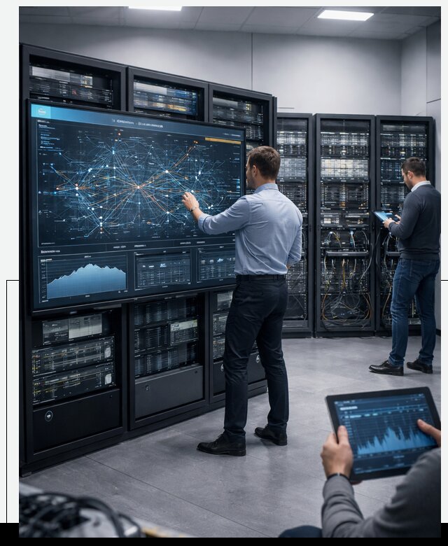 Внедрение интеллектуальной энергосети в Ярославле под ключ