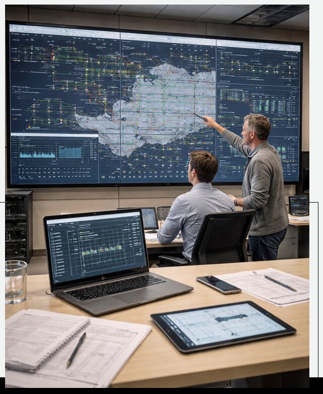 Диспетчеризация энергосетей система в Ярославле от 15402 р | АвикейРсл