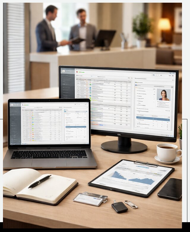 CRM для гостиничной сети в Ярославле от 8728 р. | АвикейРсл