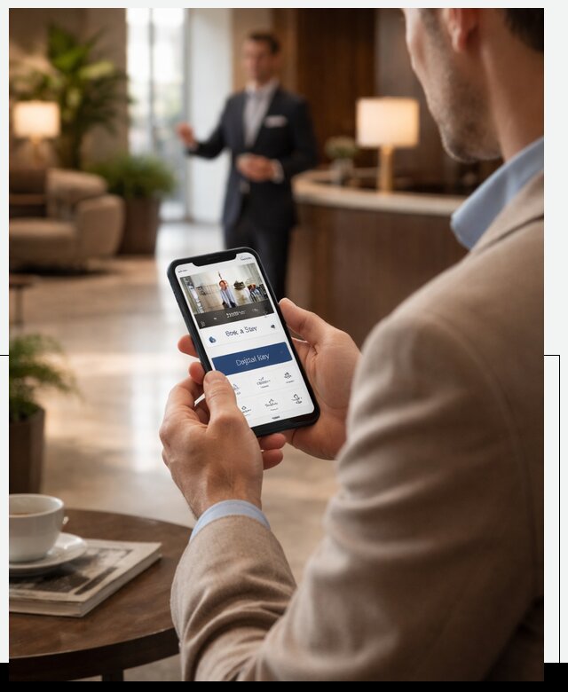 Мобильное приложение для гостей отеля в Ярославле от 205360 р.|АвикейРсл