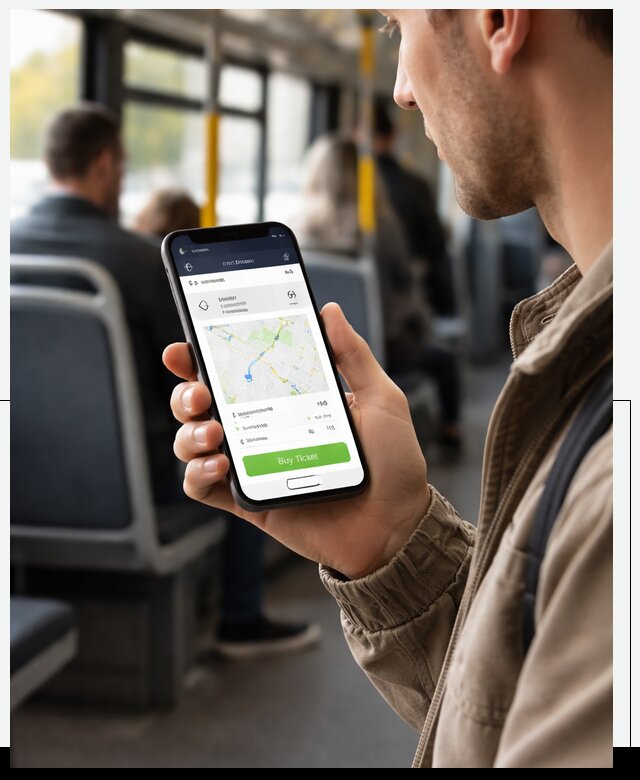 Мобильное приложение для пассажиров в Ярославле от 616080 р.|АвикейРсл