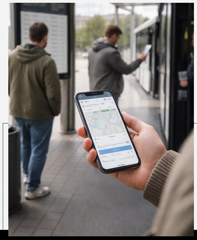 Мобильное приложение для пассажиров в Ярославле с оплатой и расписанием